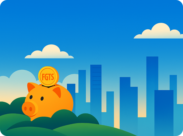 Pessoa feliz com dinheiro